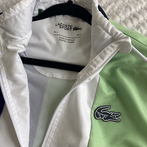 LACOSTE sport MEN'S COLORBLOCK SWEATSUIT - Picture 9 of 13